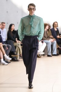Saint Laurent Men's Spring 2026 Ready-to-Wear Collection at Paris Fashion Week