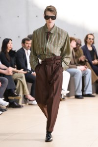 Saint Laurent Men's Spring 2026 Ready-to-Wear Collection at Paris Fashion Week