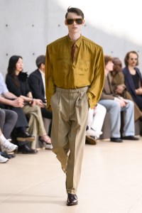 Saint Laurent Men's Spring 2026 Ready-to-Wear Collection at Paris Fashion Week