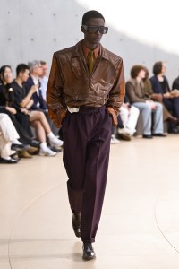 Saint Laurent Men's Spring 2026 Ready-to-Wear Collection at Paris Fashion Week