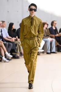 Saint Laurent Men's Spring 2026 Ready-to-Wear Collection at Paris Fashion Week