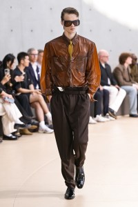 Saint Laurent Men's Spring 2026 Ready-to-Wear Collection at Paris Fashion Week