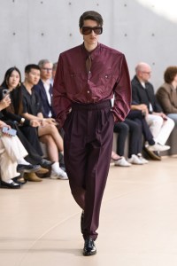 Saint Laurent Men's Spring 2026 Ready-to-Wear Collection at Paris Fashion Week