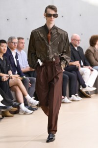 Saint Laurent Men's Spring 2026 Ready-to-Wear Collection at Paris Fashion Week
