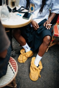 Street Style at Paris Men's Fashion Week Spring 2026
