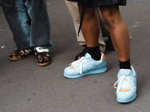 Street Style at Paris Men's Fashion Week Spring 2026