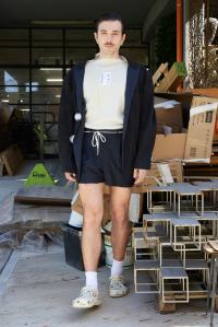 Simon Cracker Spring 2026 Ready-to-Wear Collection at Milan Mne's Fashion Week