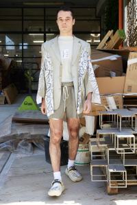 Simon Cracker Spring 2026 Ready-to-Wear Collection at Milan Mne's Fashion Week