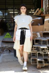 Simon Cracker Spring 2026 Ready-to-Wear Collection at Milan Mne's Fashion Week