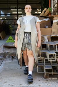 Simon Cracker Spring 2026 Ready-to-Wear Collection at Milan Mne's Fashion Week