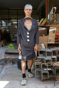 Simon Cracker Spring 2026 Ready-to-Wear Collection at Milan Mne's Fashion Week