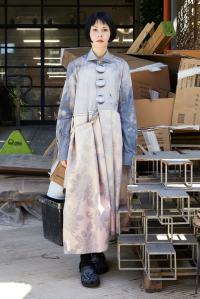 Simon Cracker Spring 2026 Ready-to-Wear Collection at Milan Mne's Fashion Week