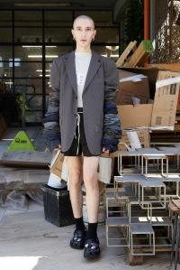 Simon Cracker Spring 2026 Ready-to-Wear Collection at Milan Mne's Fashion Week