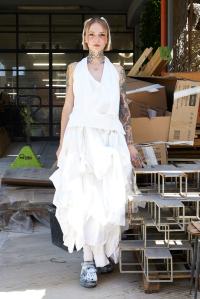 Simon Cracker Spring 2026 Ready-to-Wear Collection at Milan Mne's Fashion Week