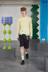 Solid Homme Men's Spring 2026 Ready-to-Wear Collection at Paris Fashion Week