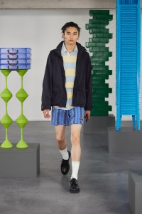 Solid Homme Men's Spring 2026 Ready-to-Wear Collection at Paris Fashion Week