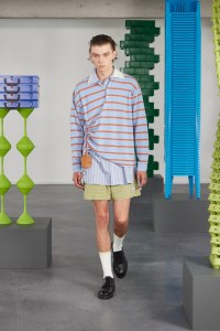 Solid Homme Men's Spring 2026 Ready-to-Wear Collection at Paris Fashion Week