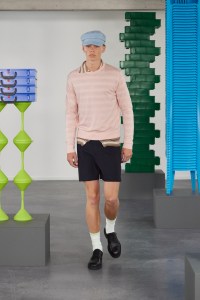 Solid Homme Men's Spring 2026 Ready-to-Wear Collection at Paris Fashion Week