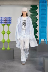 Solid Homme Men's Spring 2026 Ready-to-Wear Collection at Paris Fashion Week