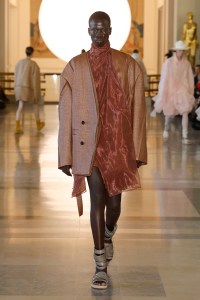 Songzio Spring 2026 Ready-to-Wear Collection at Paris Men's Fasion Week