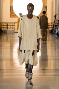 Songzio Spring 2026 Ready-to-Wear Collection at Paris Men's Fasion Week