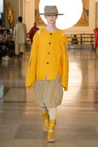 Songzio Spring 2026 Ready-to-Wear Collection at Paris Men's Fasion Week