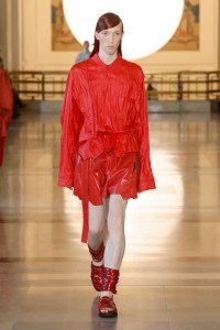 Songzio Spring 2026 Ready-to-Wear Collection at Paris Men's Fasion Week