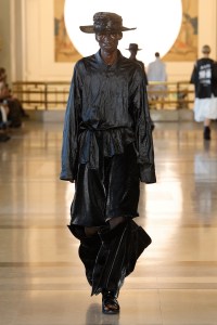 Songzio Spring 2026 Ready-to-Wear Collection at Paris Men's Fasion Week