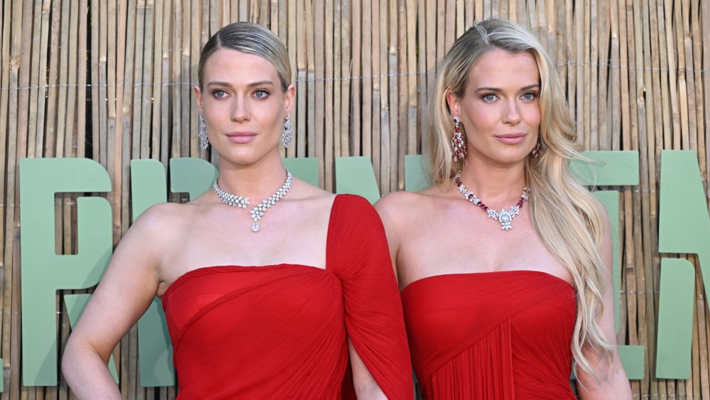 Lady Amelia Spencer and Lady Eliza Spencer attend the Serpentine Summer Party at the Serpentine Galleries, Kensington Gardens, London. Picture date: Tuesday June 24, 2025. (Photo by Doug Peters/PA Images via Getty Images)