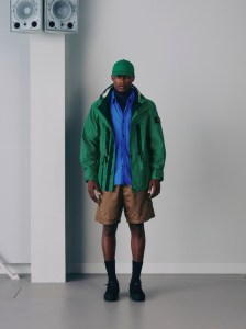 Stone Island Men's Spring 2026 Ready-to-Wear Collection at Milan Men's Fashion Week