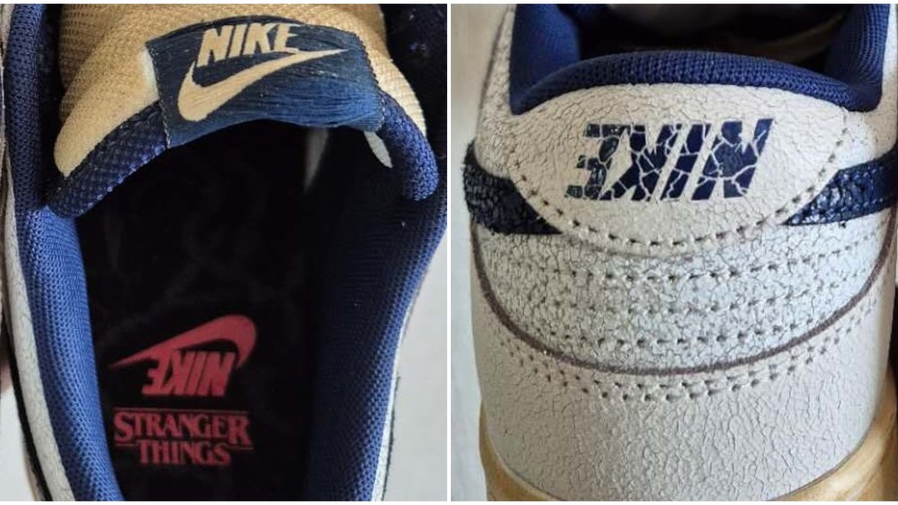 Stranger Things x Nike Dunk Low