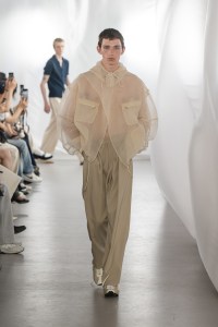 System Men's Spring 2026 Ready-to-Wear Collection at Paris Fashion Week