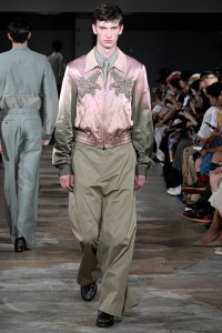 Taak Men's Spring 2026 Ready-to-Wear Collection at paris Men's Fashion Week