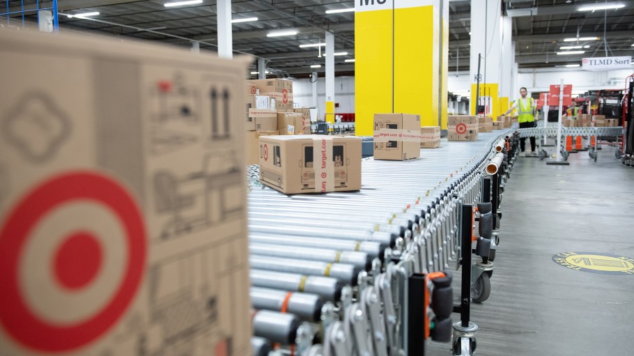 Walmart is testing dark stores to speed up shipping, while Target is reportedly exploring factory-to-door delivery to protect margins.