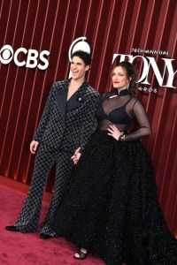 Darren Criss and  Mia Swier