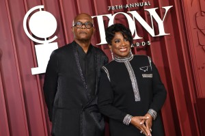 Samuel L. Jackson and LaTanya Richardson Jackson