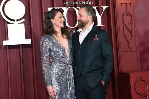 Sara Bareilles and Joe Tippett
