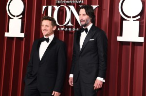 Alex Winter and Keanu Reeves