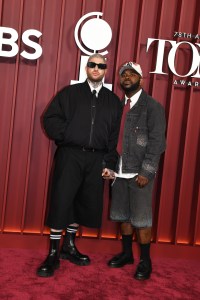 Jamie Lloyd and Brandon LaVar