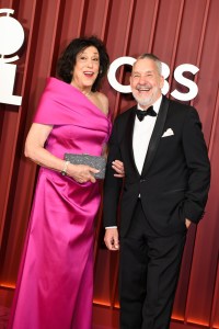 Lynne Meadow and Chris Jennings