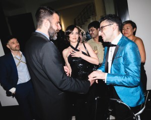Zachary Quinto and Zoey Deutch