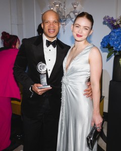 Glenn Davis and Sadie Sink