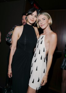 Nina Dobrev and Julianne Hough