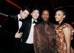 Miles G. Jackson, Kevin Lin, Leslie Odom Jr and Nicolette Robinson