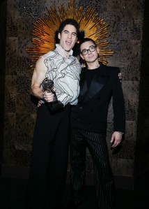 Darren Criss and Christian Siriano