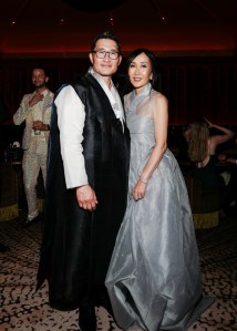 Daniel Dae Kim and Mia Kim