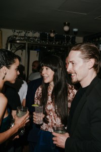 Juliana Canfield, Zoey Winters, and Edmund Donovan