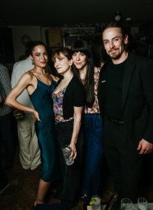 Juliana Canfield, Zoe Winters, and Edmund Donovan
