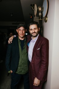 Bruce Eric Kaplan and Arian Moayed