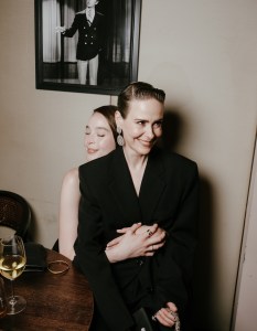 Ella Beatty and Sarah Paulson